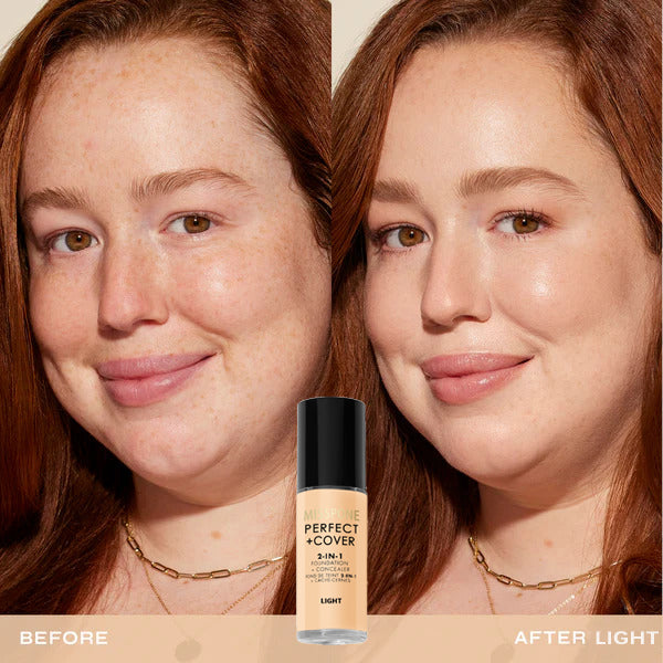 PERFECT+COVER 2-In-1 Foundation + Concealer