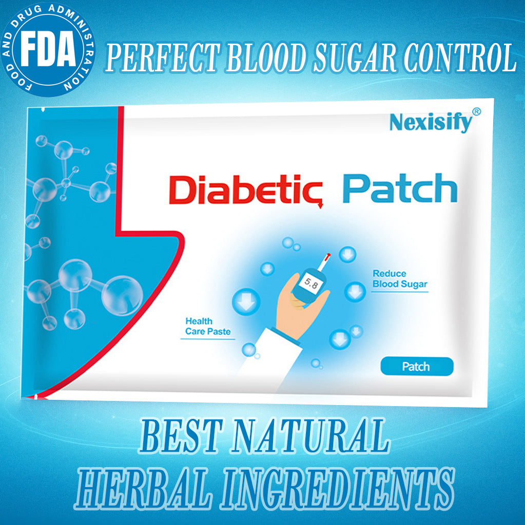 Perfect Blood Sugar Balance Detox Patch