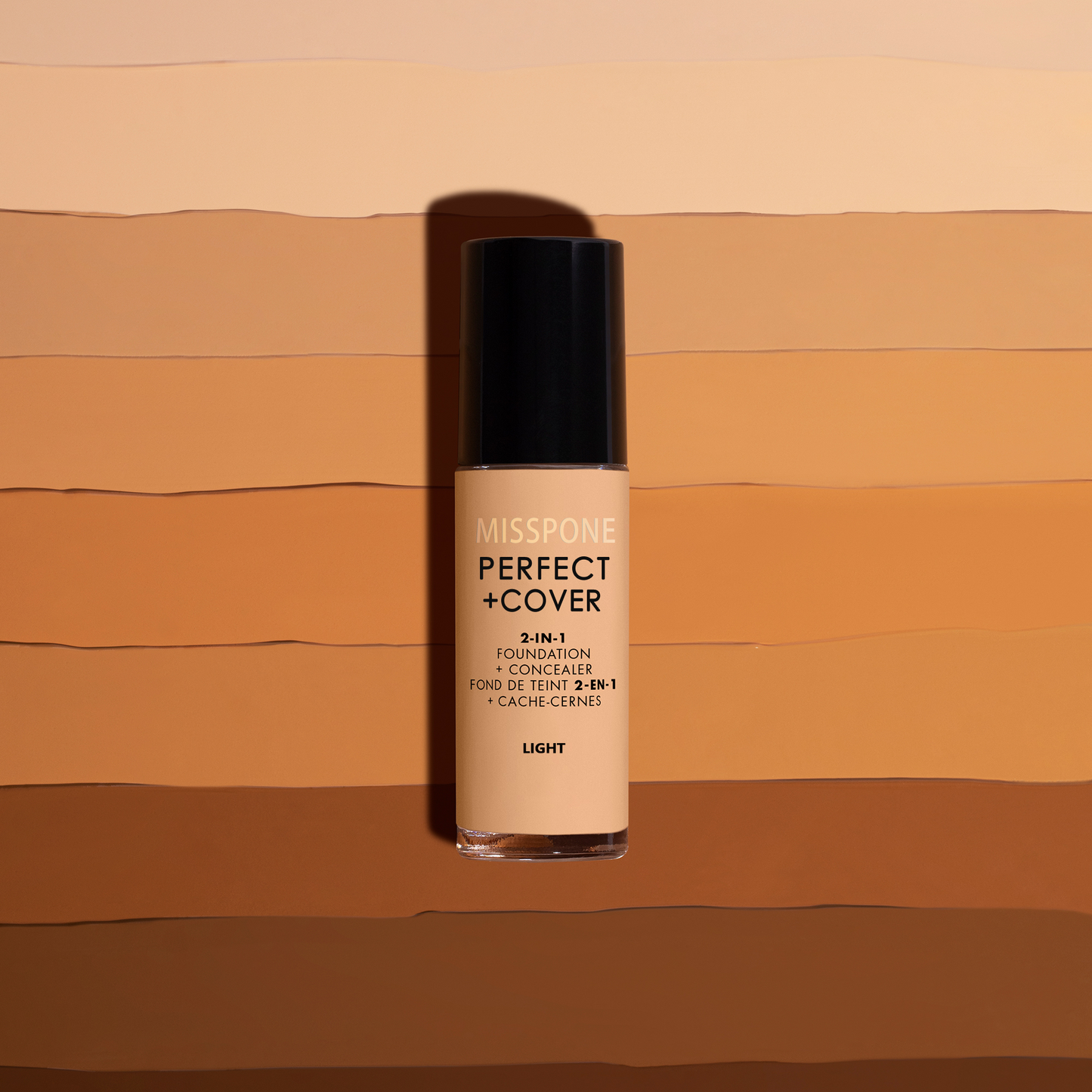 PERFECT+COVER 2-In-1 Foundation + Concealer
