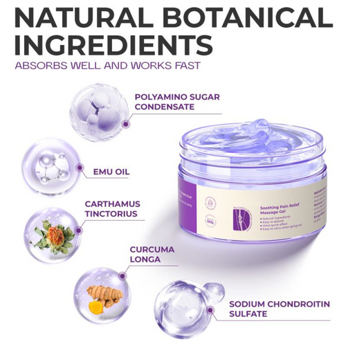 TAILEDEN™ Purple Gel 🧊 Refuse pain and inflammation