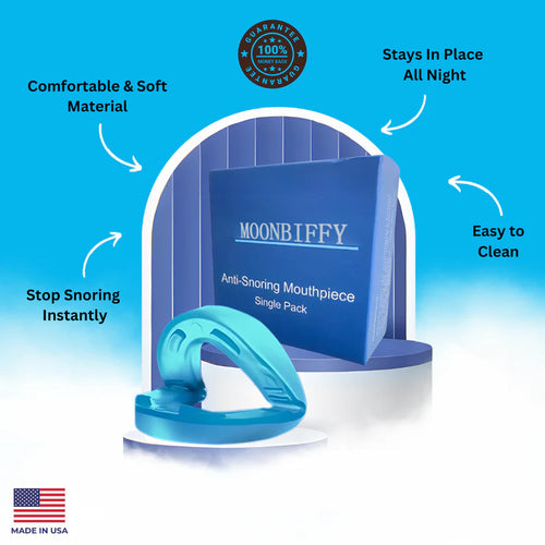 MOONBIFFY™ ANTI SNORING MOUTHPIECE