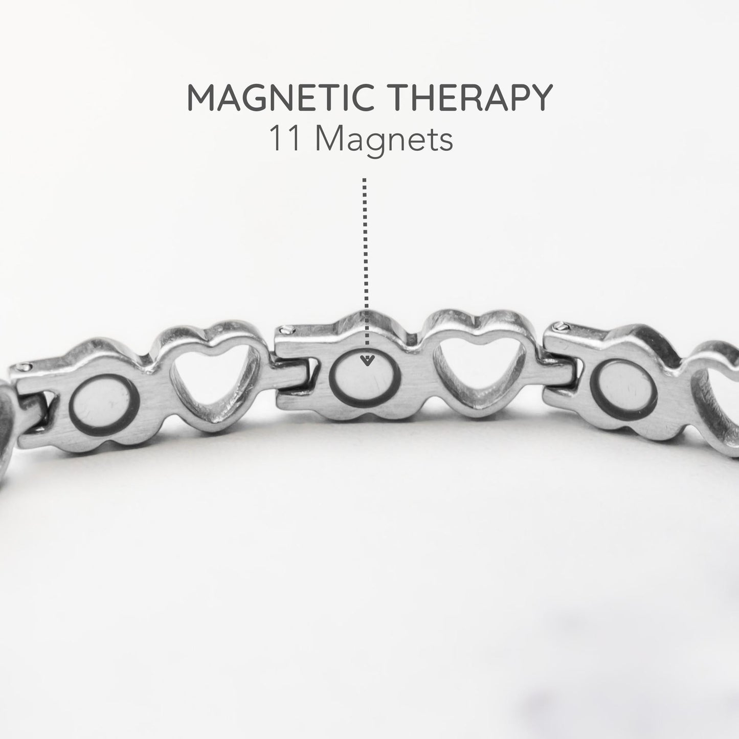 Cordate Ion Lymphatic Therapeutic Bracelet