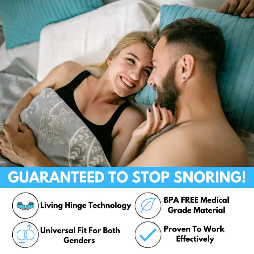 MOONBIFFY™ ANTI SNORING MOUTHPIECE