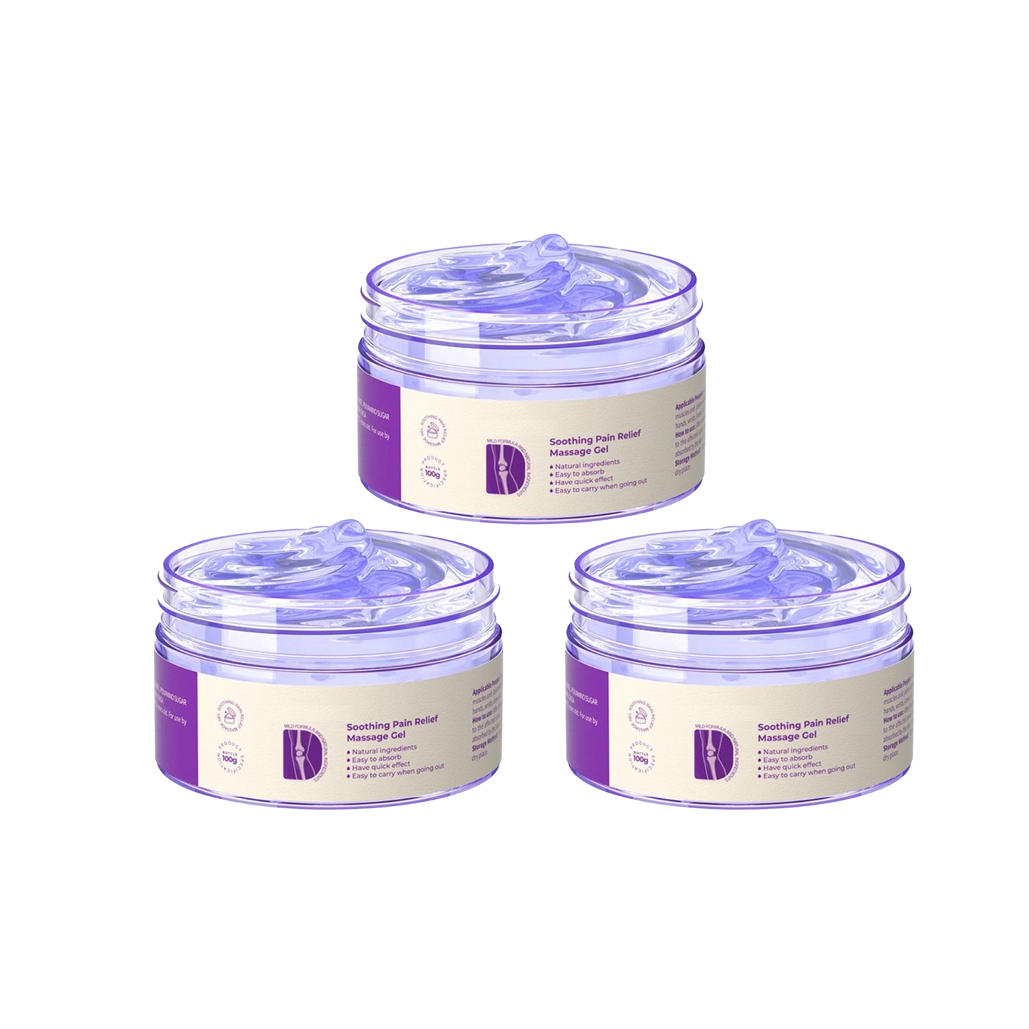 TAILEDEN™ Purple Gel 🧊 Refuse pain and inflammation
