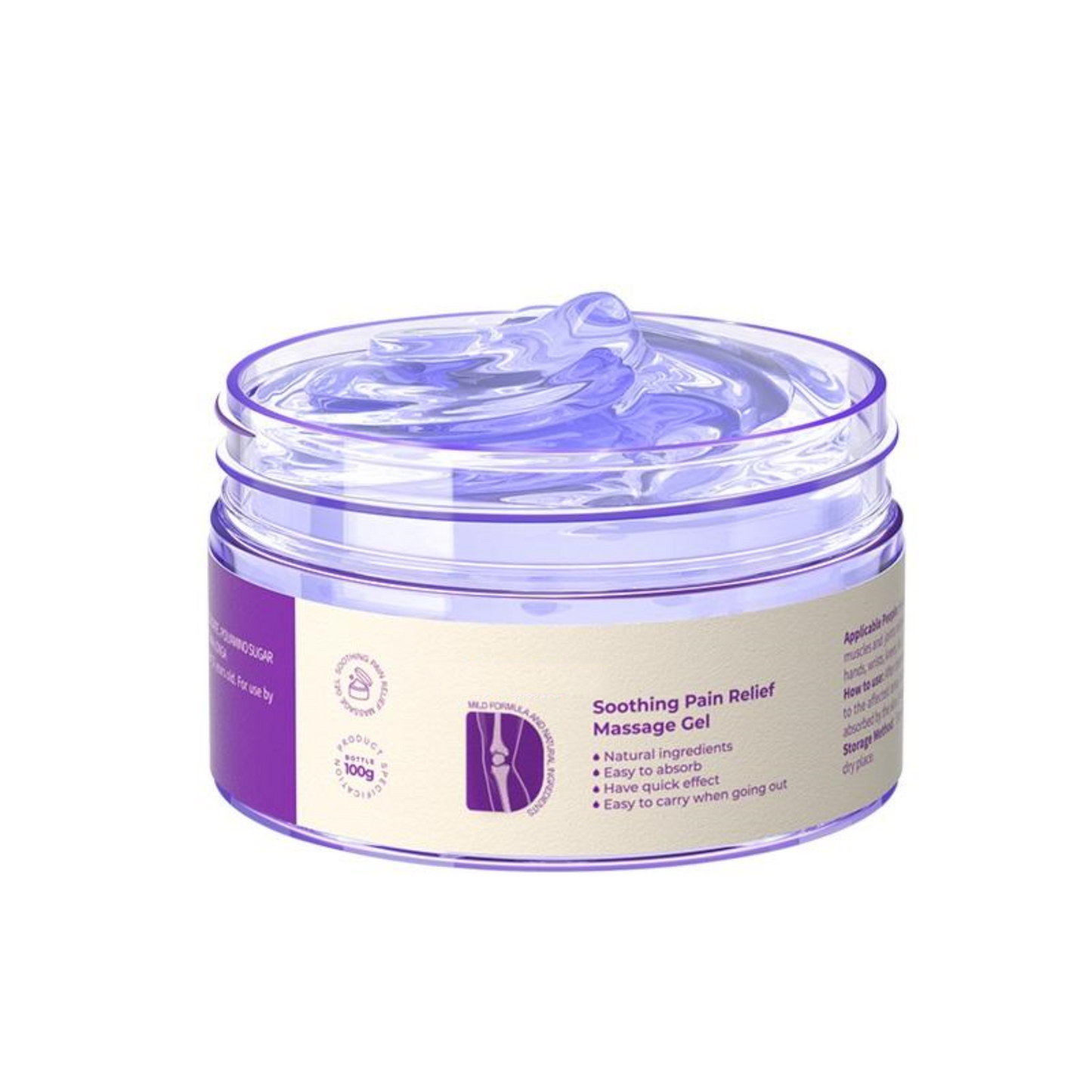 TAILEDEN™ Purple Gel 🧊 Refuse pain and inflammation