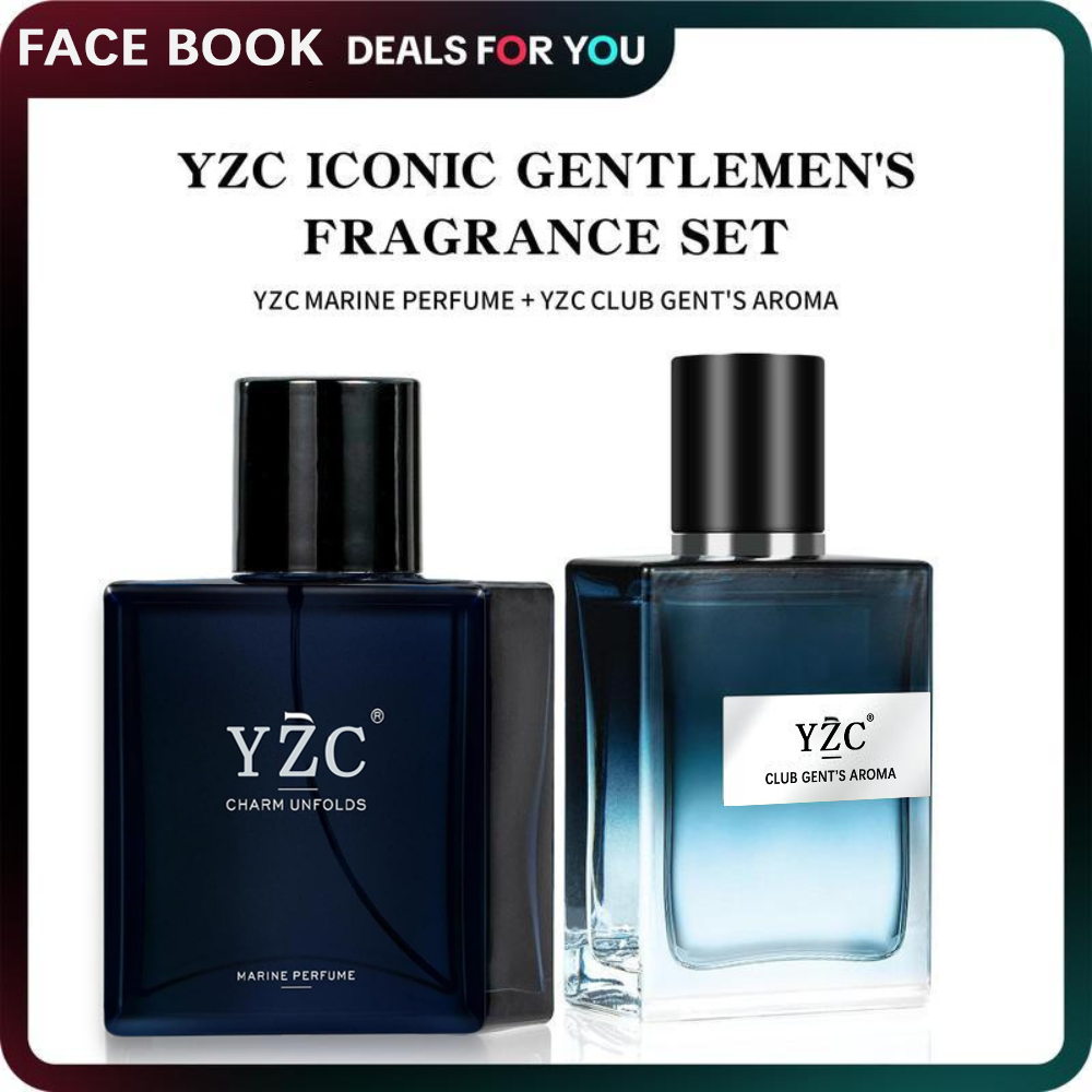Gentlemen’s Fragrance Set