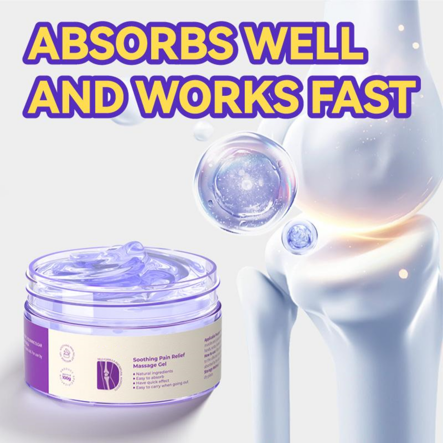 TAILEDEN™ Purple Gel 🧊 Refuse pain and inflammation