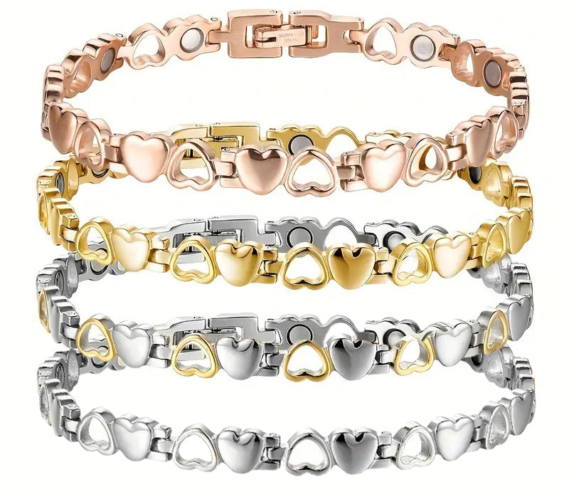 Cordate Ion Lymphatic Therapeutic Bracelet