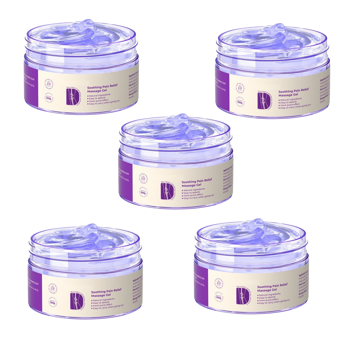 TAILEDEN™ Purple Gel 🧊 Refuse pain and inflammation