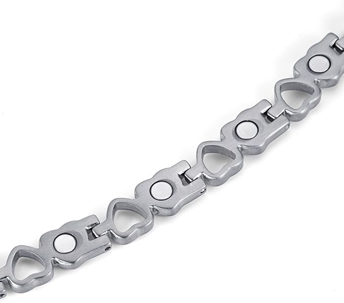Cordate Ion Lymphatic Therapeutic Bracelet