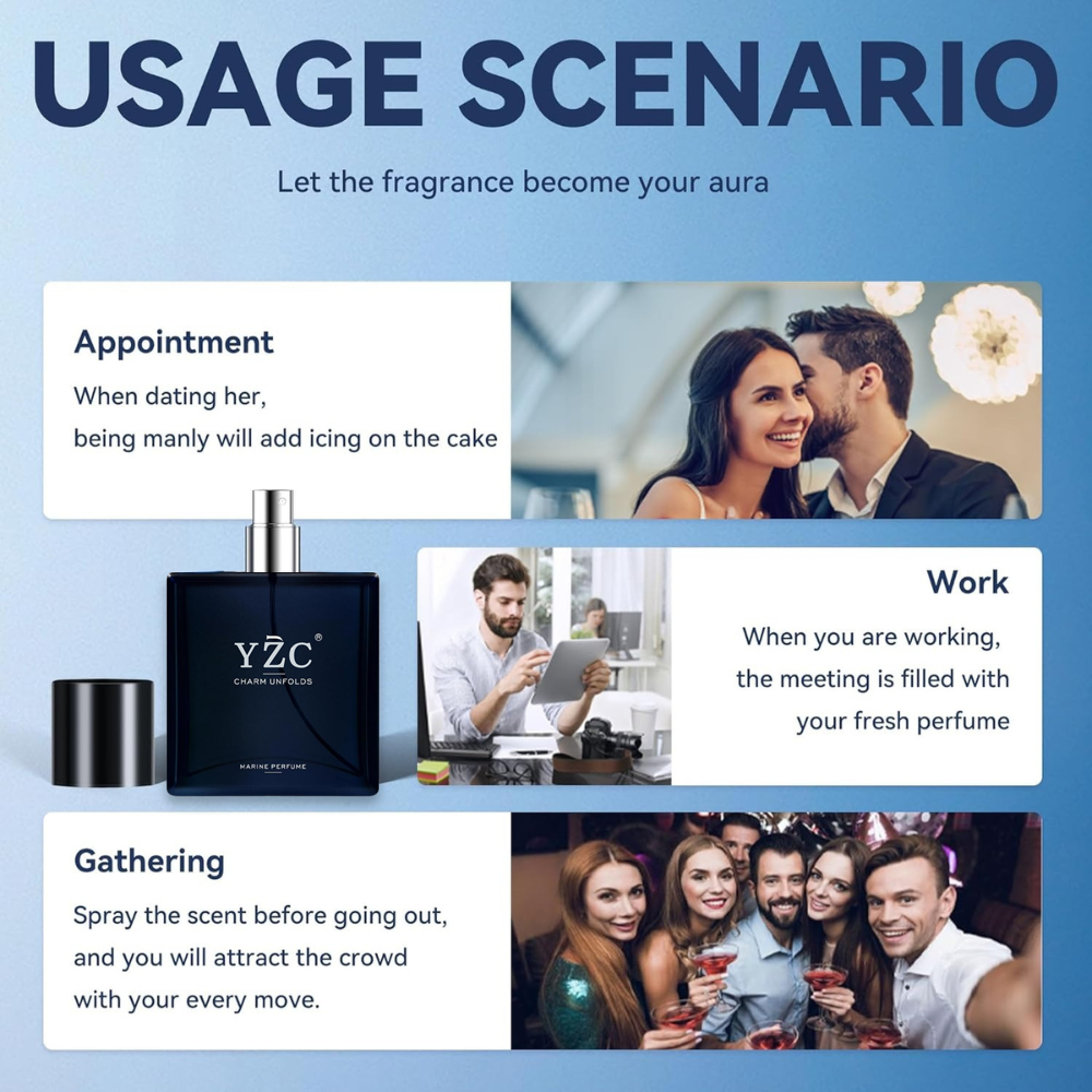 Gentlemen’s Fragrance Set