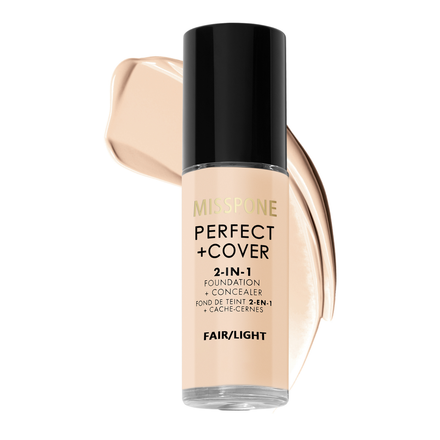 PERFECT+COVER 2-In-1 Foundation + Concealer