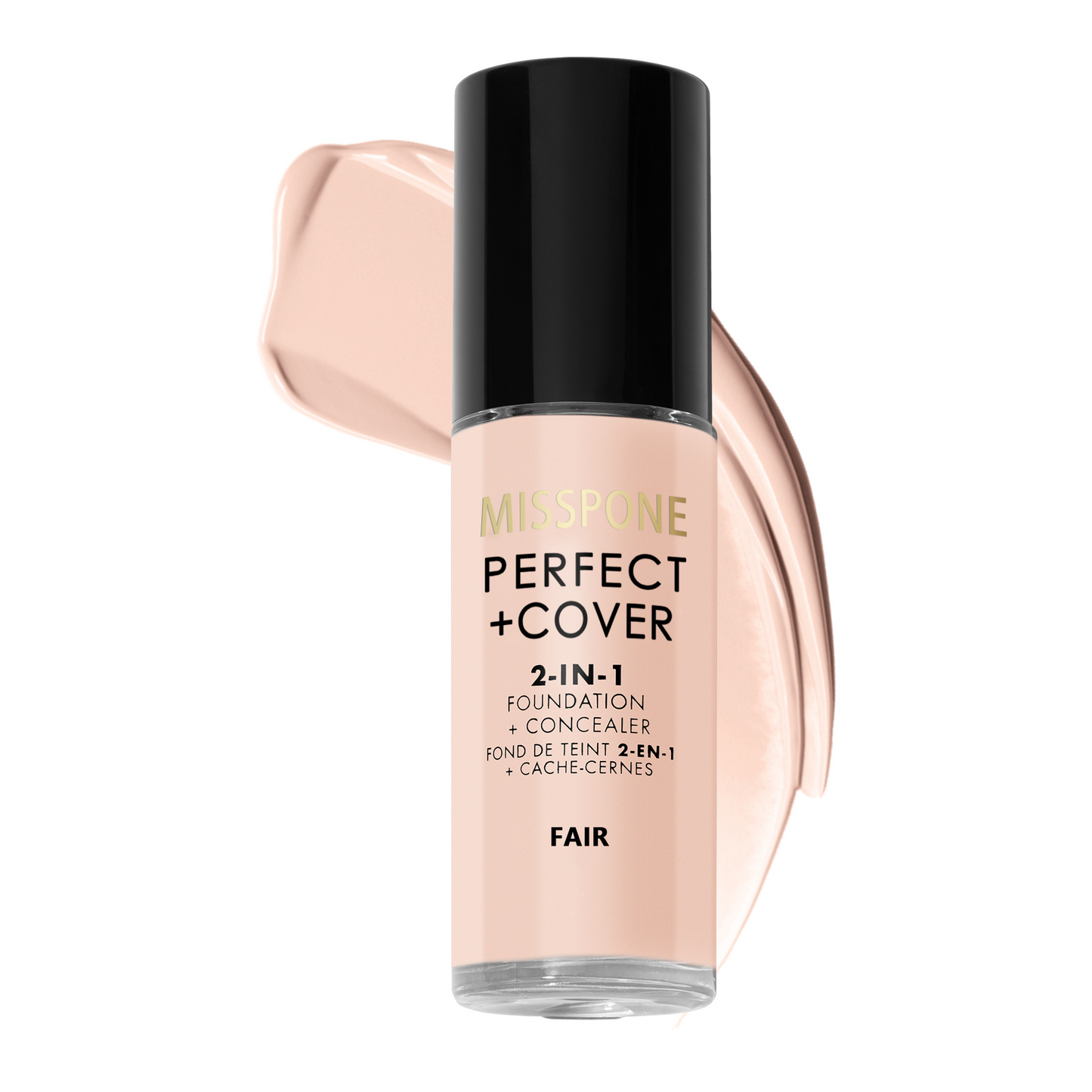 PERFECT+COVER 2-In-1 Foundation + Concealer