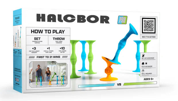 Halcbor™ Pro Dart Pack