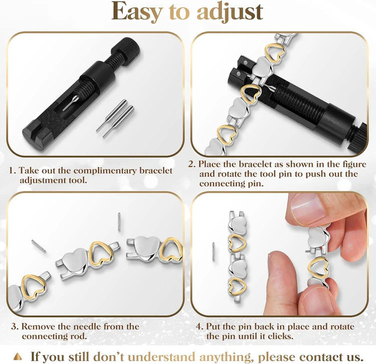 Cordate Ion Lymphatic Therapeutic Bracelet