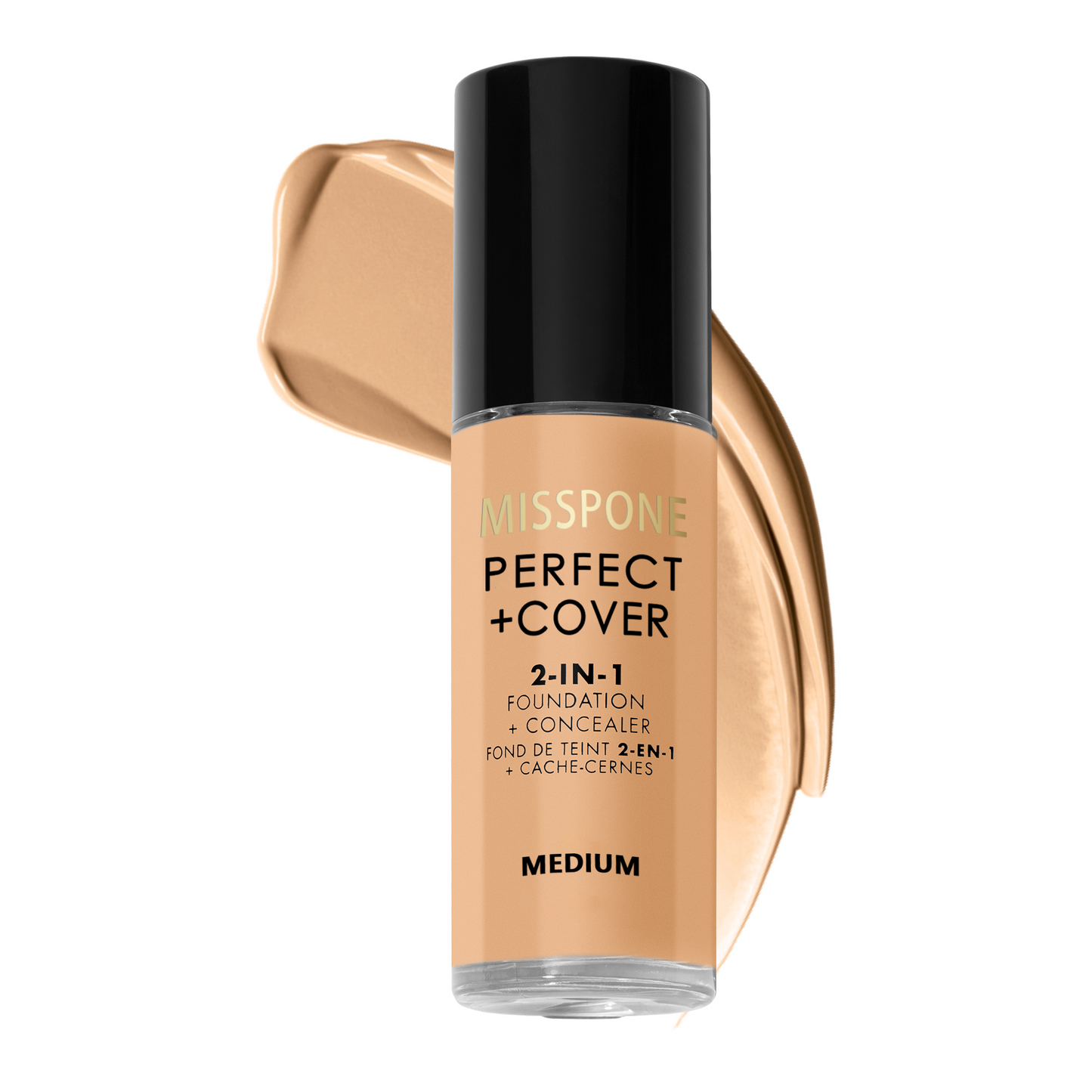PERFECT+COVER 2-In-1 Foundation + Concealer