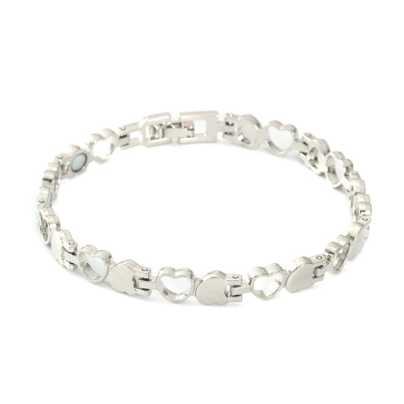 Cordate Ion Lymphatic Therapeutic Bracelet