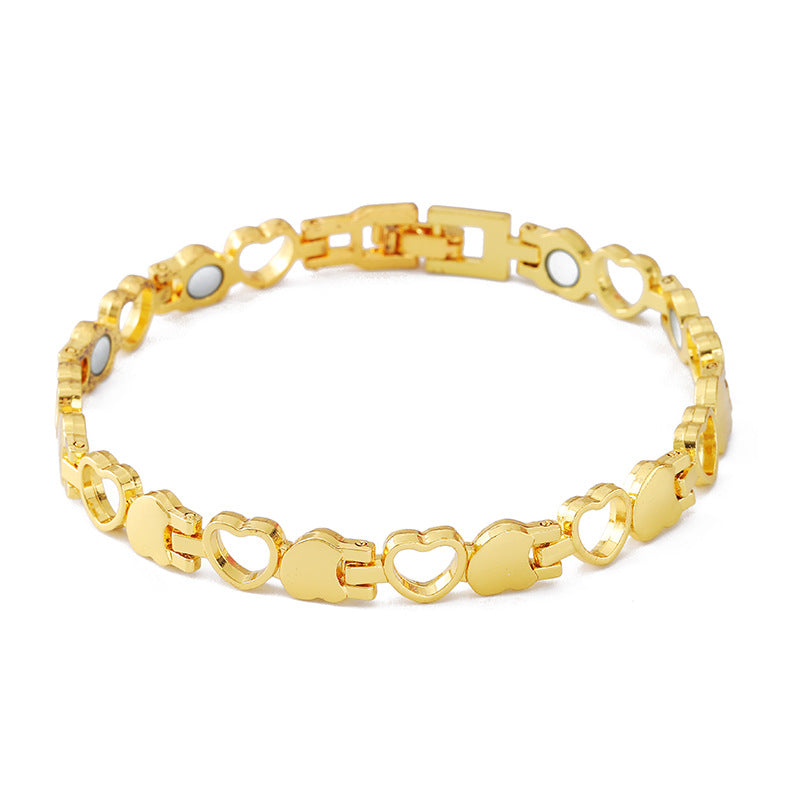 Cordate Ion Lymphatic Therapeutic Bracelet
