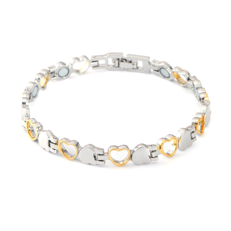 Cordate Ion Lymphatic Therapeutic Bracelet