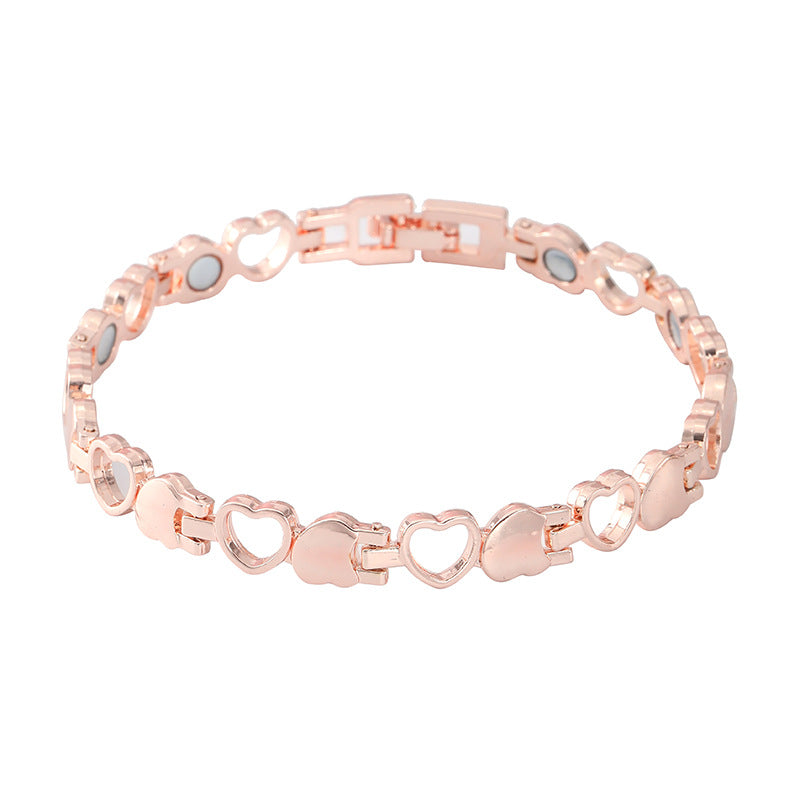 Cordate Ion Lymphatic Therapeutic Bracelet