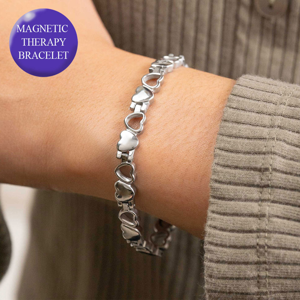 Cordate Ion Lymphatic Therapeutic Bracelet