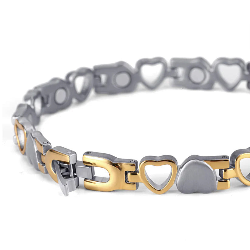 Cordate Ion Lymphatic Therapeutic Bracelet