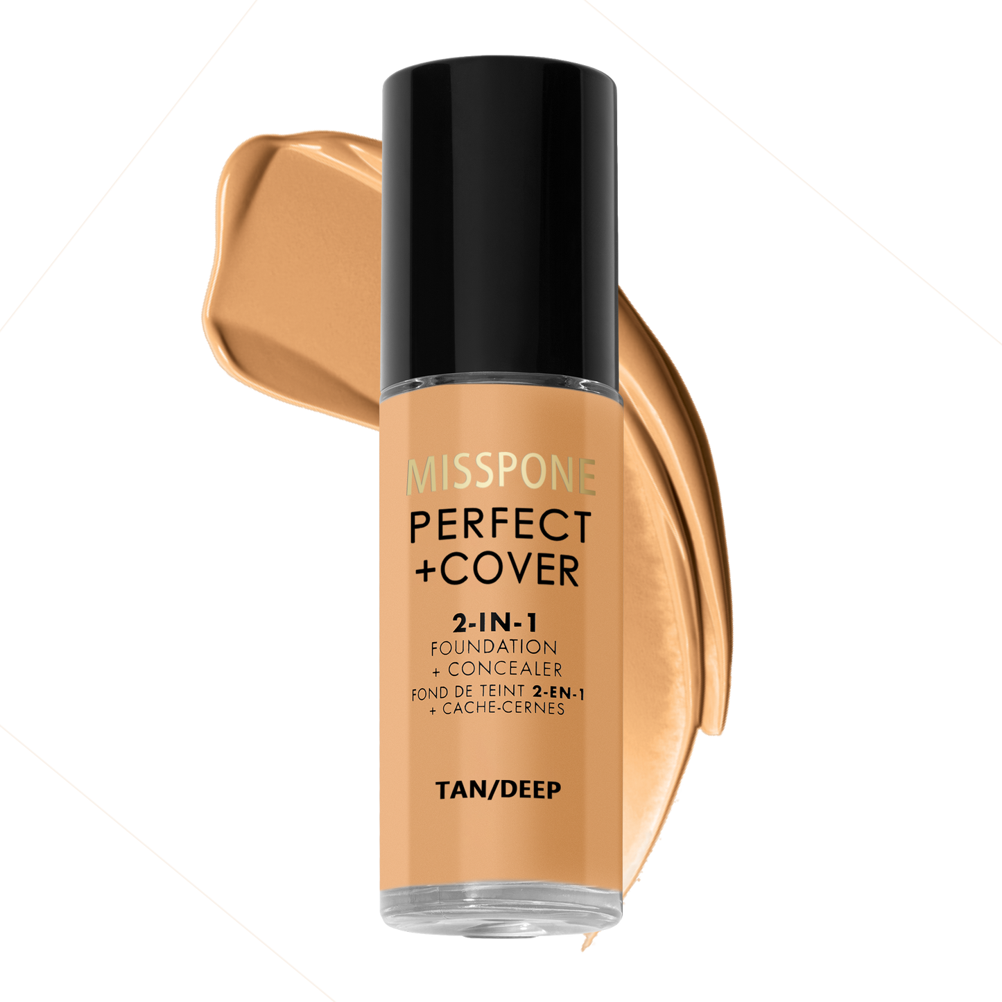 PERFECT+COVER 2-In-1 Foundation + Concealer