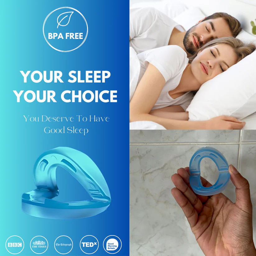 MOONBIFFY™ ANTI SNORING MOUTHPIECE
