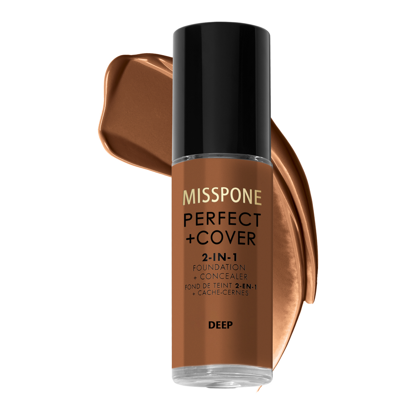 PERFECT+COVER 2-In-1 Foundation + Concealer