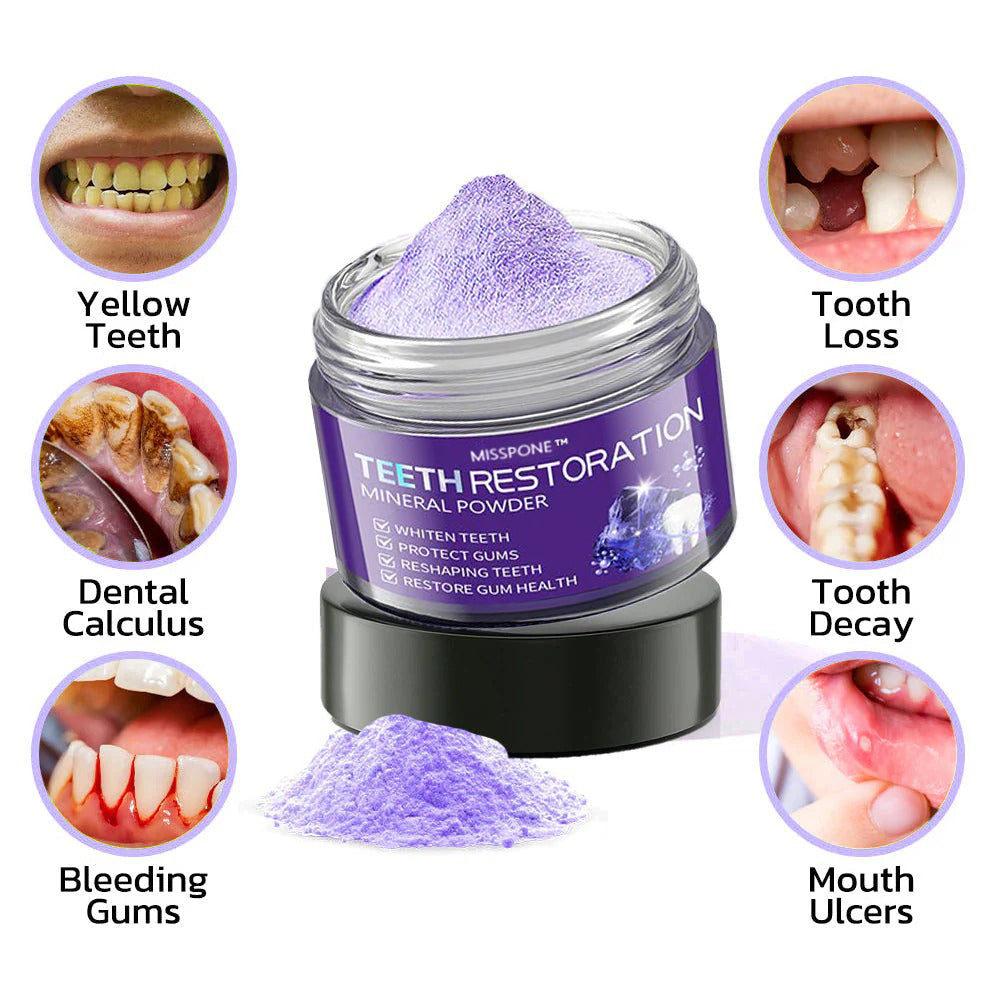 MISSPONE® Teeth Restoration Mineral Powder