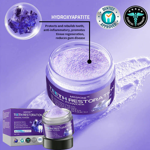 MISSPONE® Teeth Restoration Mineral Powder
