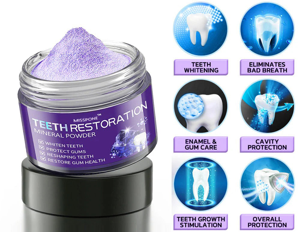 MISSPONE® Teeth Restoration Mineral Powder