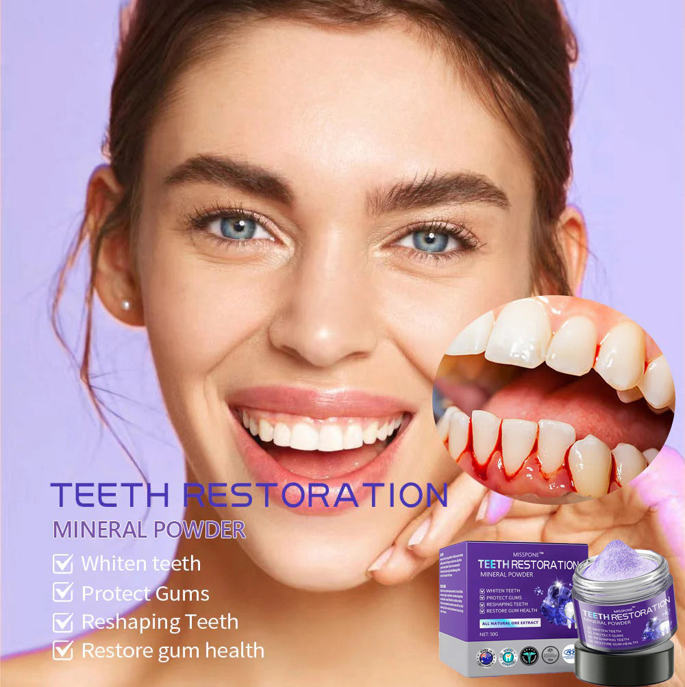 MISSPONE® Teeth Restoration Mineral Powder