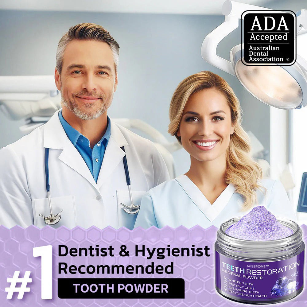 MISSPONE® Teeth Restoration Mineral Powder