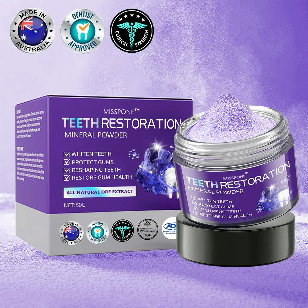 MISSPONE® Teeth Restoration Mineral Powder
