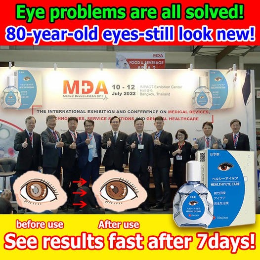 Japan Vision Drops