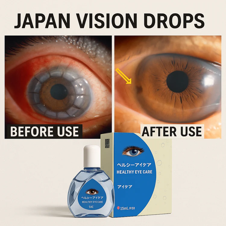 Japan Vision Drops