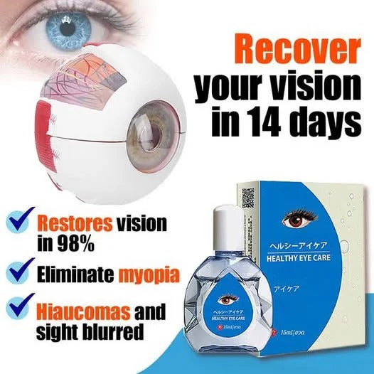 Japan Vision Drops