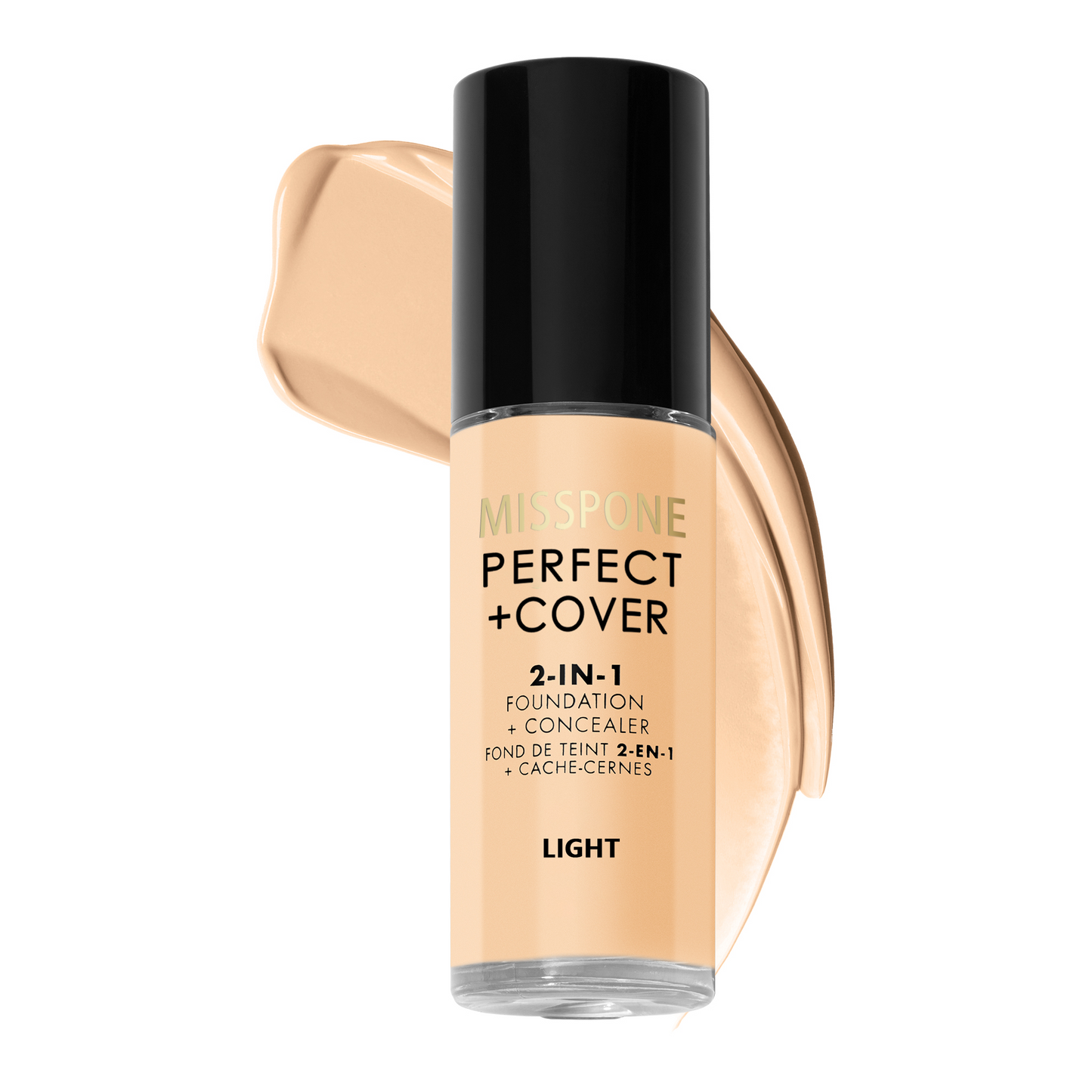 PERFECT+COVER 2-In-1 Foundation + Concealer