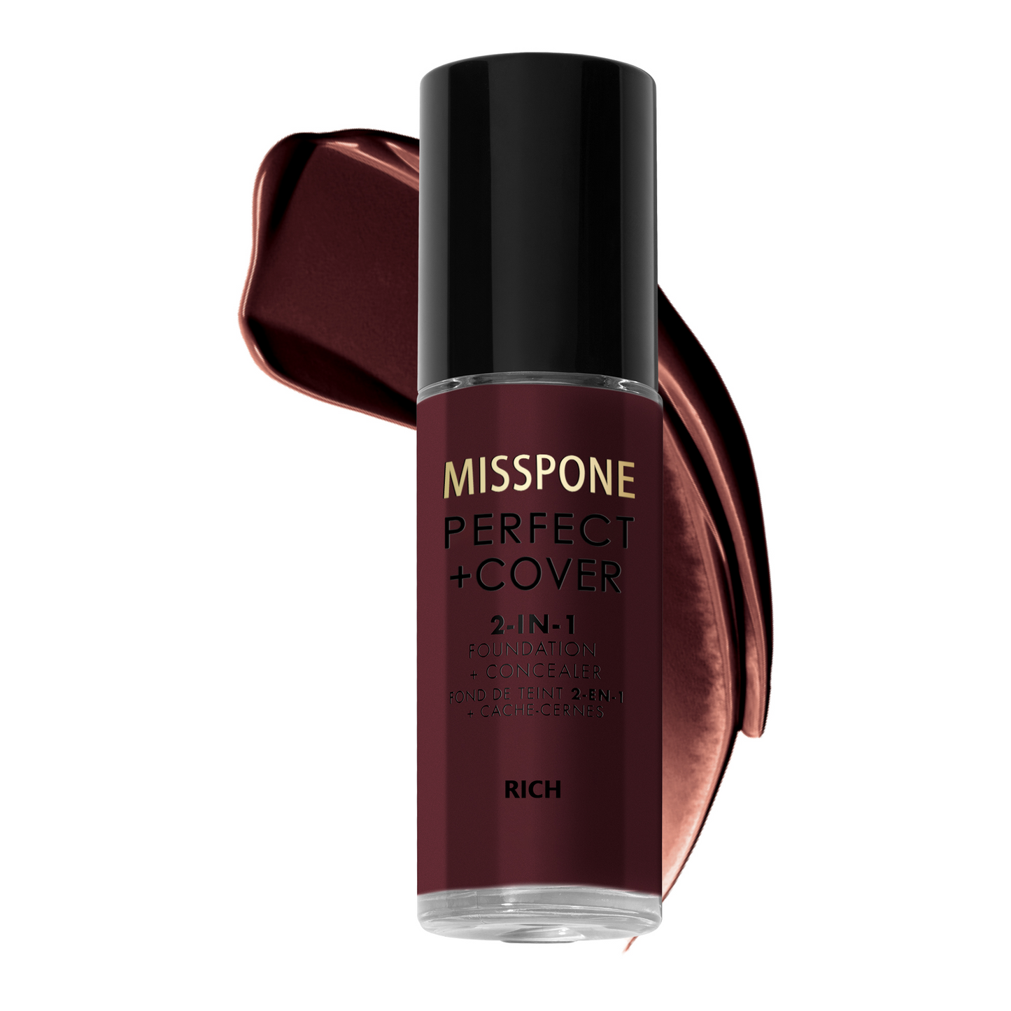 PERFECT+COVER 2-In-1 Foundation + Concealer