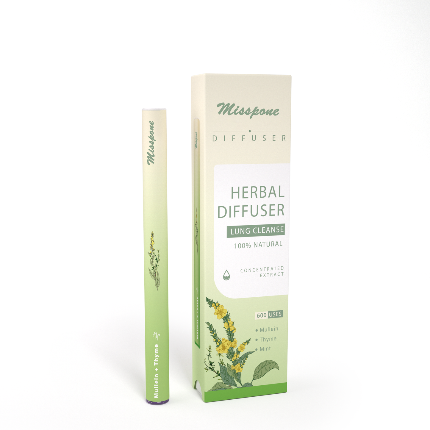 New Upgrade Mullein Aroma Diffuser