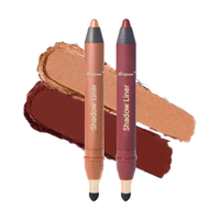 heat (matte redwood) + sizzle (copper)