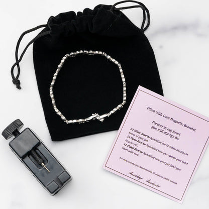 Cordate Ion Lymphatic Therapeutic Bracelet
