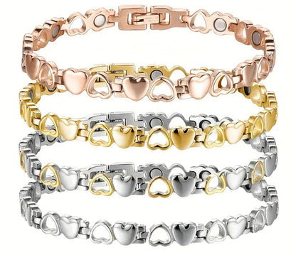 Cordate Ion Lymphatic Therapeutic Bracelet