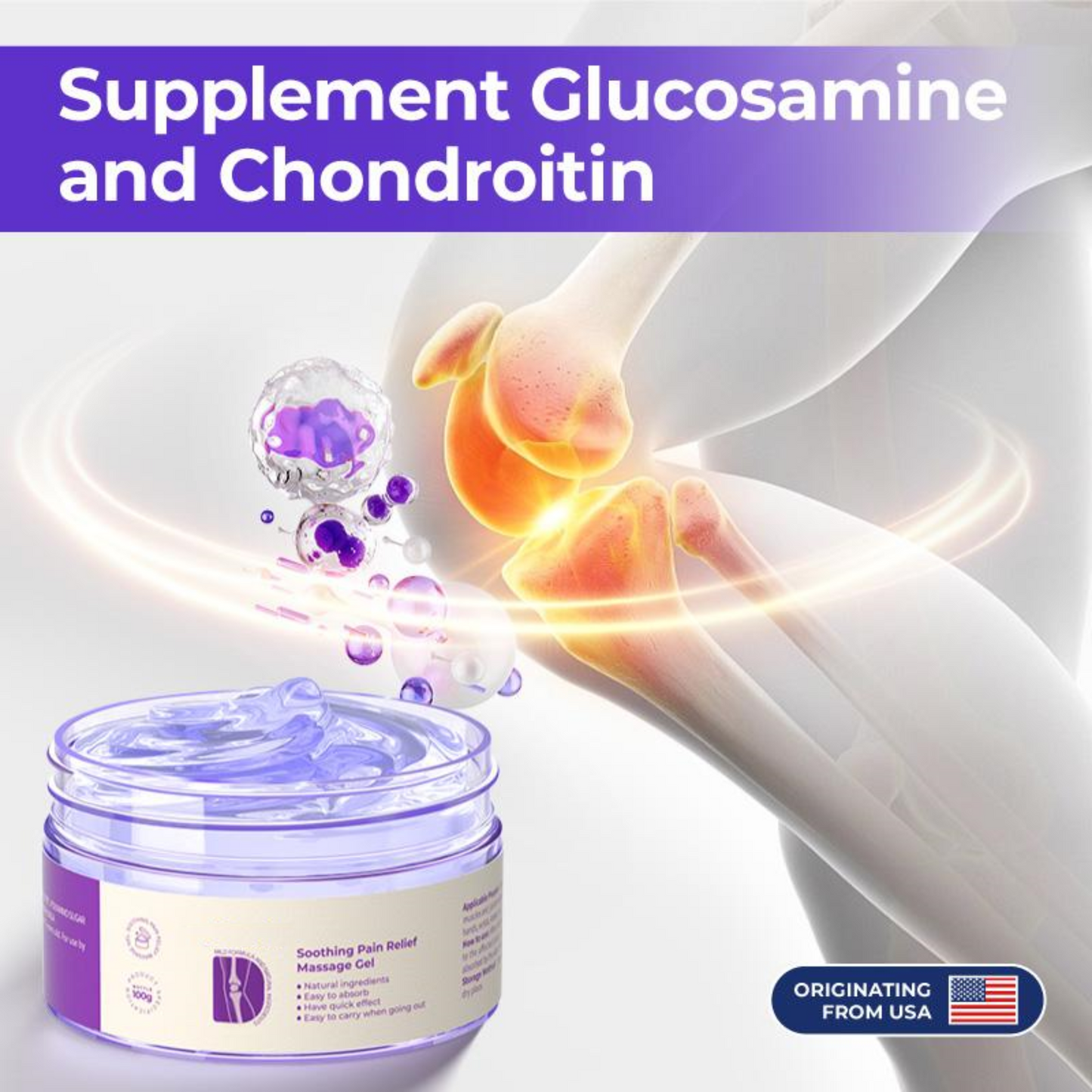 TAILEDEN™ Purple Gel 🧊 Refuse pain and inflammation