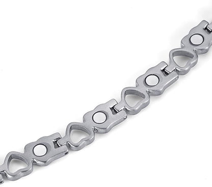 Cordate Ion Lymphatic Therapeutic Bracelet