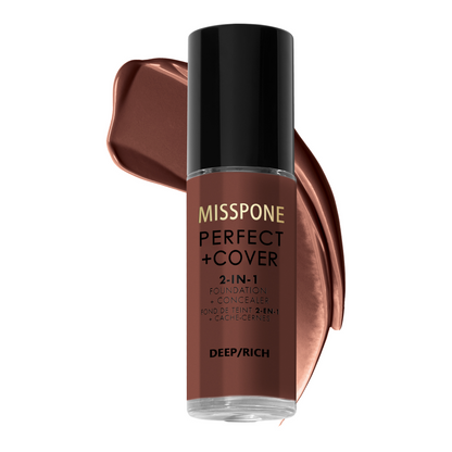 PERFECT+COVER 2-In-1 Foundation + Concealer