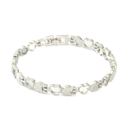 Cordate Ion Lymphatic Therapeutic Bracelet