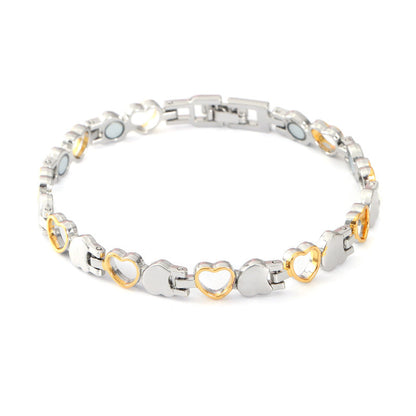 Cordate Ion Lymphatic Therapeutic Bracelet