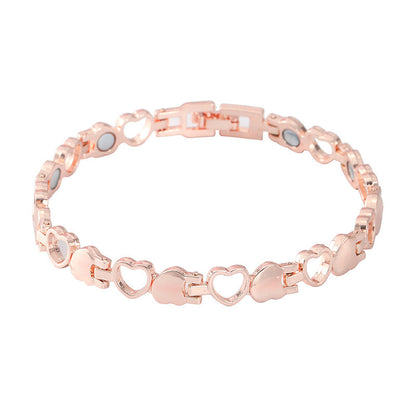 Cordate Ion Lymphatic Therapeutic Bracelet